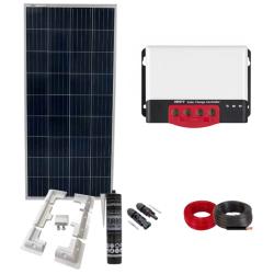 Kit Placa Solar Autoinstalable 160W sin Batería para Autocaravana