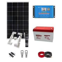 Kit Placa Solar Camper 200W con batería