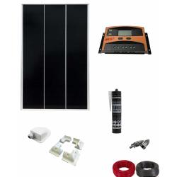 Kit Placa Solar Furgoneta 200W Monocristalina