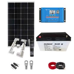 Kit Placa Solar Autocaravana 200W con batería