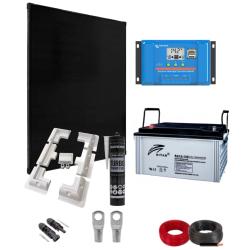 Kit Instalación Placa Solar Camper 200W para fin de semana