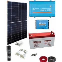 Kit Placa Solar Autocaravana Victron 800W 12V 2000Whdia