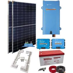 Kit Placas Solares para Caravanas 1200W 12V 4000Whdia
