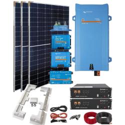 Kit Solar Autocaravana 1600W 24V litio 4000Whdia