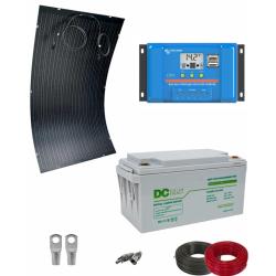 Kit Solar Mini 12V con batería DC Solar 750Whdia