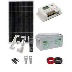 Kit Placa Solar Autocaravana 200W con batería DC Solar