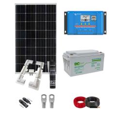 Kit Placa Solar Camper 200W con batería DC Solar