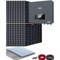 Kit Placas Solares para Instalación Fotovoltaica Autoconsumo Azzurro 6000W