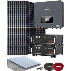 Kit Instalación de Placas Solares 6000W Azzurro con Baterías de Litio TAB 4,8kWh