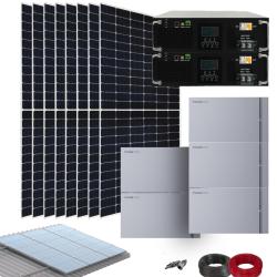 Kit Solar Vivienda Permanente 10000W 48V 48000Whdia
