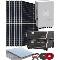 Kit Placas Solares Híbrido con Inversor Deye 5000W
