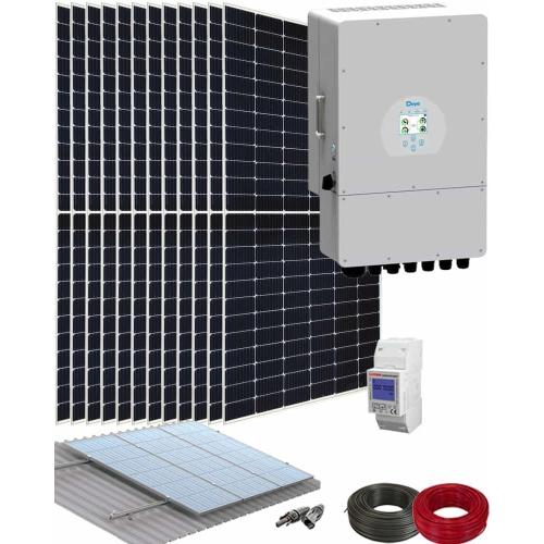 Comprar Kit Paneles Solares Autoconsumo con Inversor Deye 8000W | AutoSolar