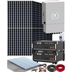 Kit para Poner Placas Solares en Casa con Inversor Deye 8000W