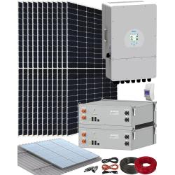 Kit para Poner Placas Solares en Casa con Inversor Deye 8000W