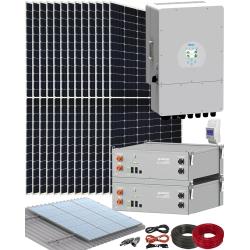 Kit Panel Solar Híbrido con Inversor Deye 10000W