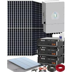 Kit Solar para Instalación Placas Solares con Inversor Deye 12000W