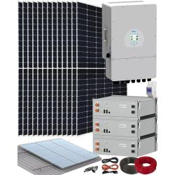 Kit Solar para Instalación Placas Solares con Inversor Deye 12000W