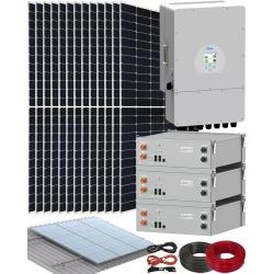 Kit Panel Solar con Inversor Deye 12000W