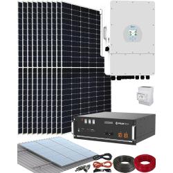 Kit Instalación Placas Solares con Inversor Deye Trifásico 5000W