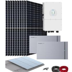 Kits Solares para Casa con Inversor Deye Trifásico 5000W