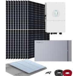 Kit para Instalación Paneles Solares para Casa con Inversor Deye Trifásico 6000W