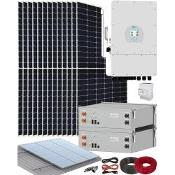 Kit Panel Solar Híbrido con Inversor Deye Trifásico 10000W
