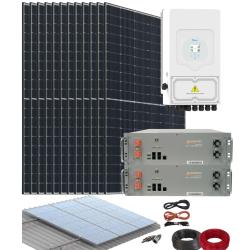 Kit Solar Híbrido Deye 6kW con Batería Litio Suntaic 10kWh