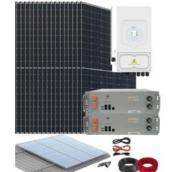 Kit Solar Híbrido Deye 8kW con Batería Litio Suntaic 10kWh