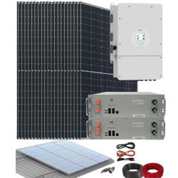 Kit Solar Híbrido Deye 10kW con Batería Litio Suntaic 10kWh