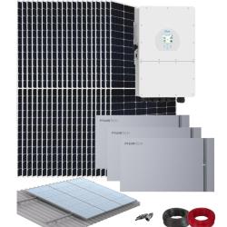 Kit Solar para Instalar Placas Solares con Inversor Deye Trifásico 12000W