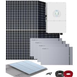 Kit Energía Solar con Inversor Deye Trifásico 12000W