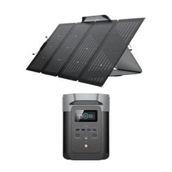 Kit Ecoflow Estación de Energía Portátil Delta 2 Ecoflow y Panel Portátil 200W