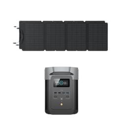 Kit Ecoflow con Estación de Energía Delta 2 y 2 Paneles Portátiles 400 W