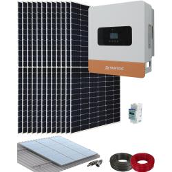 Kit Solar Autoconsumo Fotovoltaico con Inversor Híbrido Suntaic STH6M-2/GEN 6000W