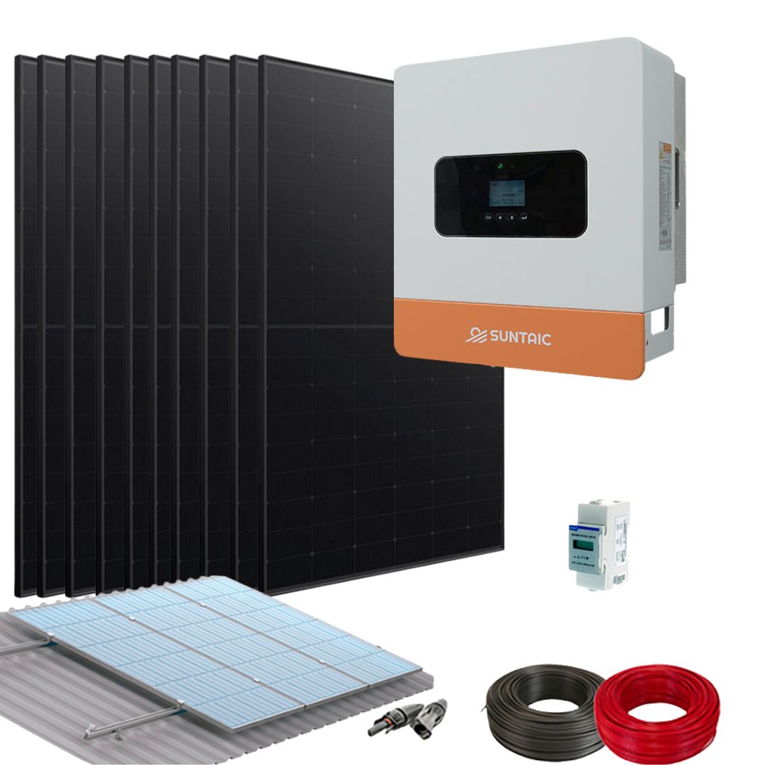 Kits Solares Autoconsumo con Inversor Híbrido Suntaic STH6M-2/GEN 6000W