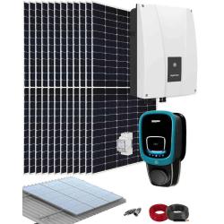 Kit Solar Autoconsumo Fotovoltaico Cargador Coche 6000W 30kWhdia Ingeteam