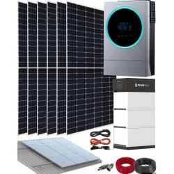 Kit Solar Litio Pylontech 9kWh 5600W 9500Whdia