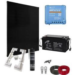 Kit Solar Ampliación 12V 1000Whdia con MPPT y Batería AGM