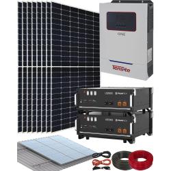 Kit Solar 5500W 48V para Casa de Campo Tensite