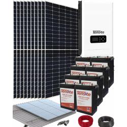 Kit Solar Aislada 5200W 48V