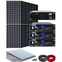 Kit Placas Solares para Instalación Solar Aislada 5500W 48V DC Solar