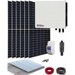 Kit Autoconsumo Solar Fotovoltaico Tensite 3kW 5500kWhaño