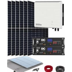 Kit Fotovoltaico para Instalar Placas Solares en Casa Tensite 3kW con Batería de Litio DC Solar