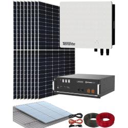 Kit Híbrido para Poner Placas Solares Tensite 4kW 7300kWhaño