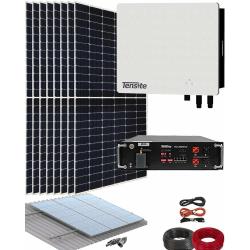 Kit Híbrido para Poner Placas Solares Tensite 4kW 7300kWhaño