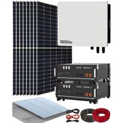 Kit Solar Híbrido Tensite 4kW 7300kWhaño