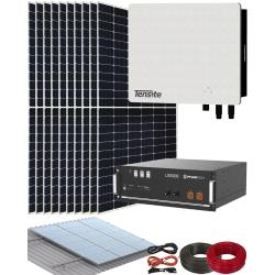 Kit Instalación Placas Solares Híbrido Tensite 5kW 9200kWhaño