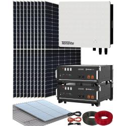 Kit instalación placas solares Híbrido 5kW