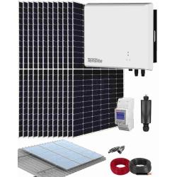 Kit Placas Solares Autoconsumo Fotovoltaico 6000W 11000kWhaño Tensite
