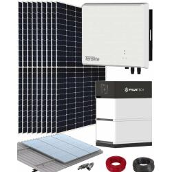 Kit Fotovoltaico para Instalar Placas Solares en Casa Híbrido Tensite 3kW con 7.1kWh Pylontech